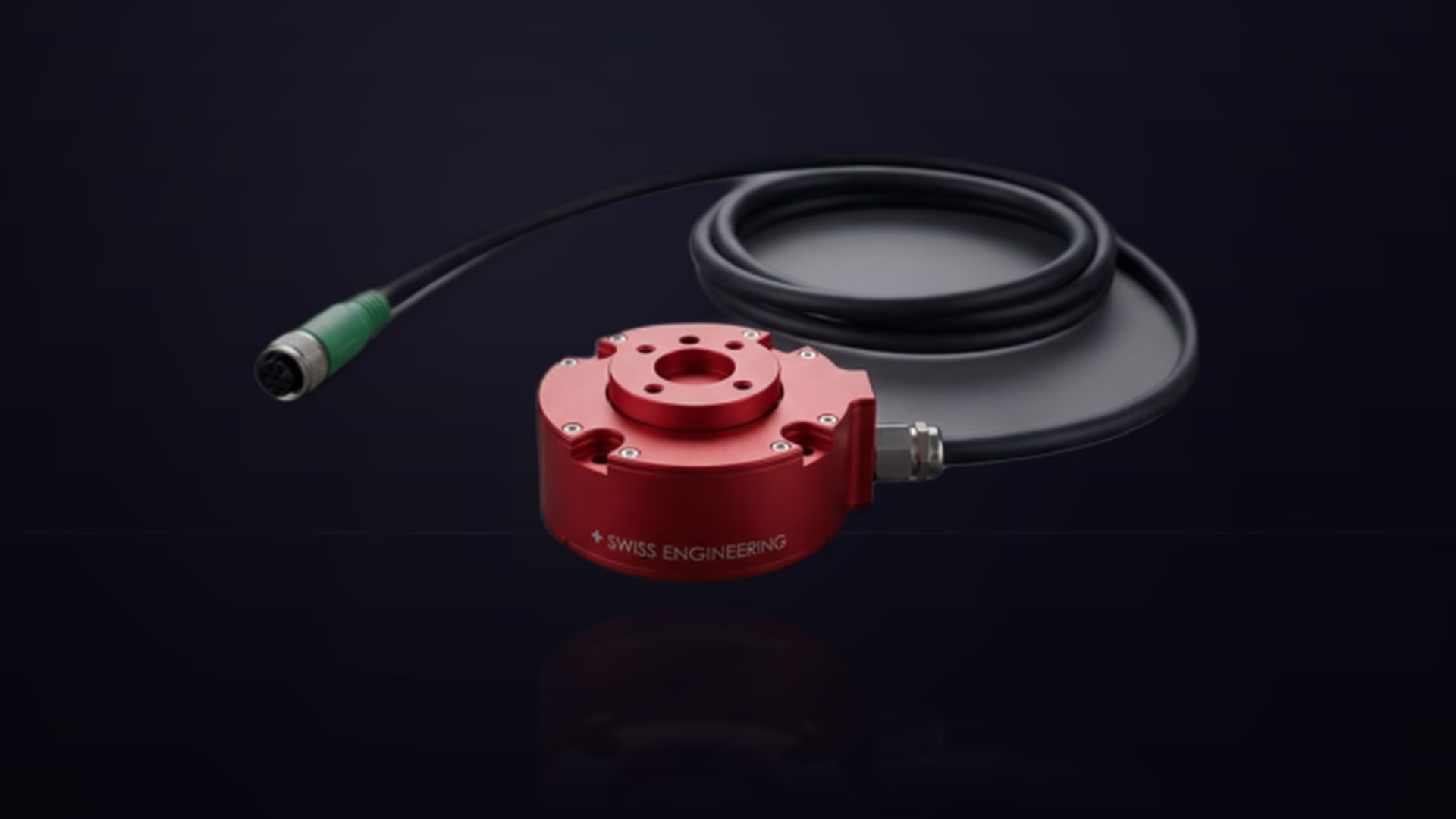 AXIOM-1000 — 6-Axis Force-Torque Sensor