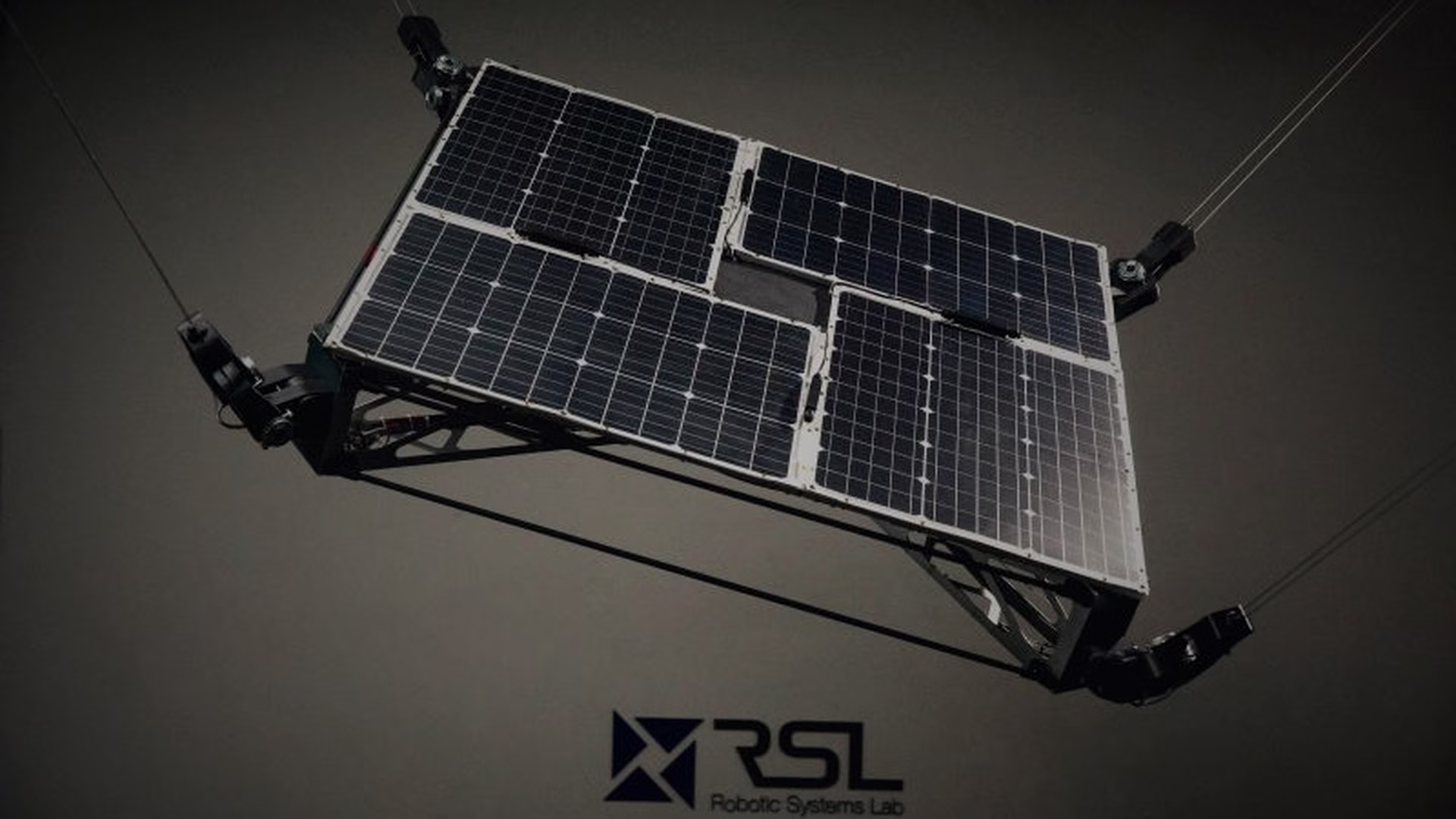 Eagle — Cable-Driven Floating Robot