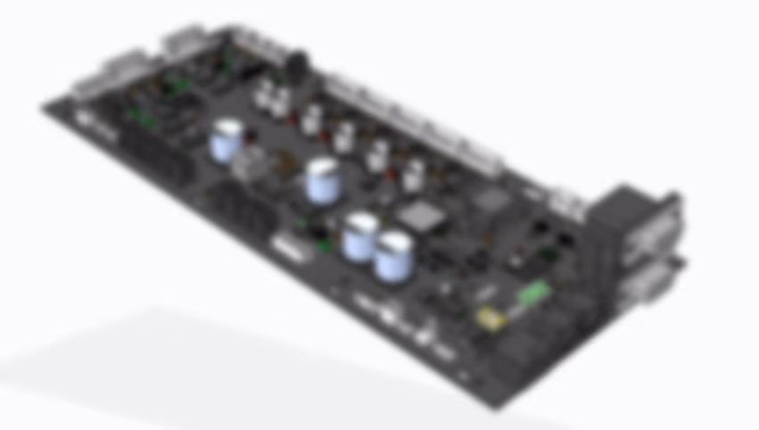 MACS Matchmaker main electronics board, multi-domain signal processing