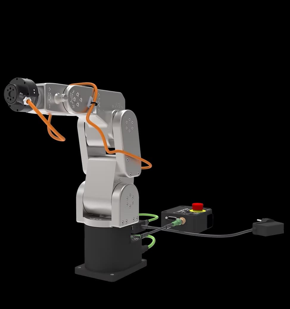 MiniONE Pro mounted on Mecademic Meca500 robot