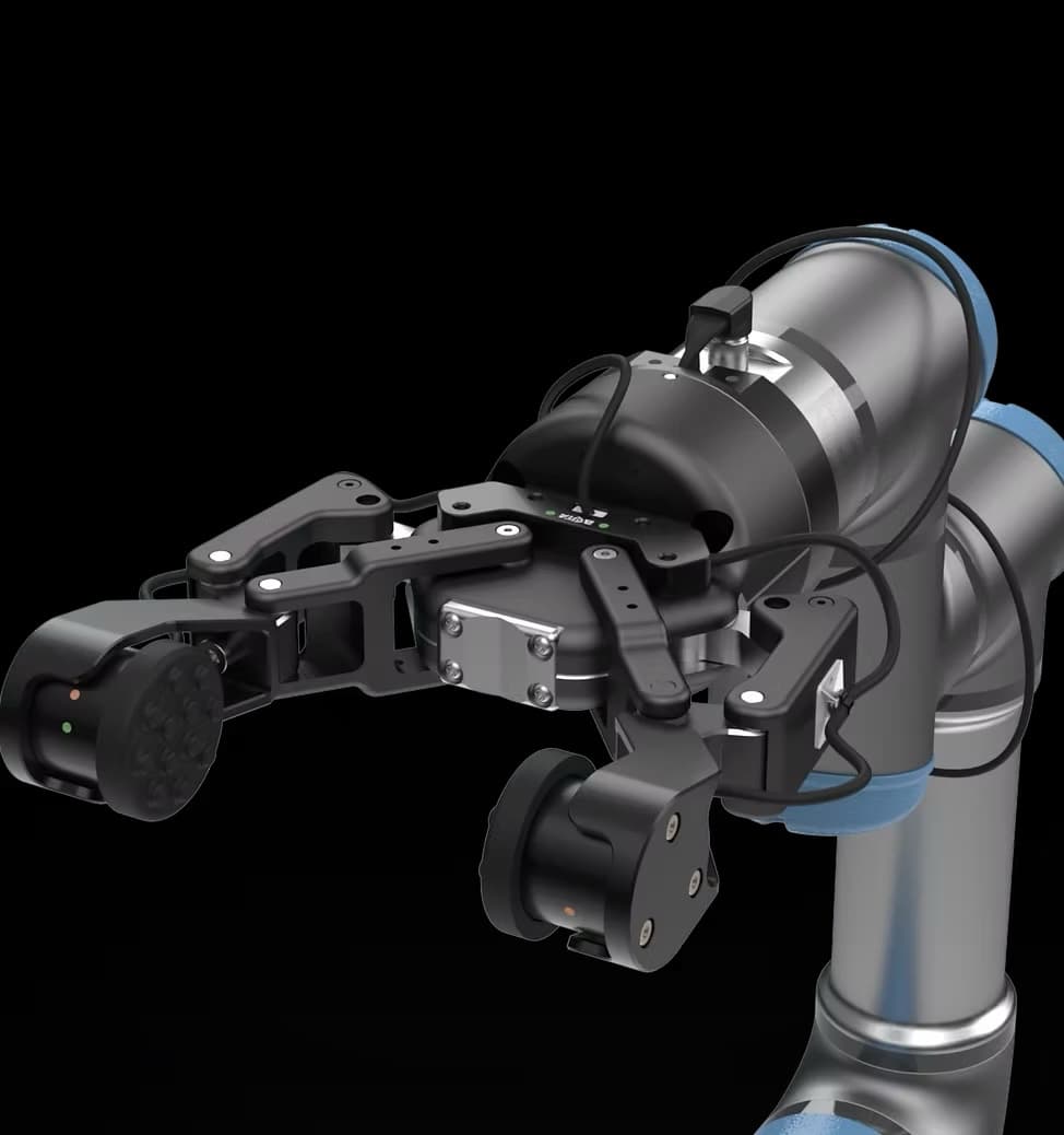 MiniONE mounted on Universal Robots arm