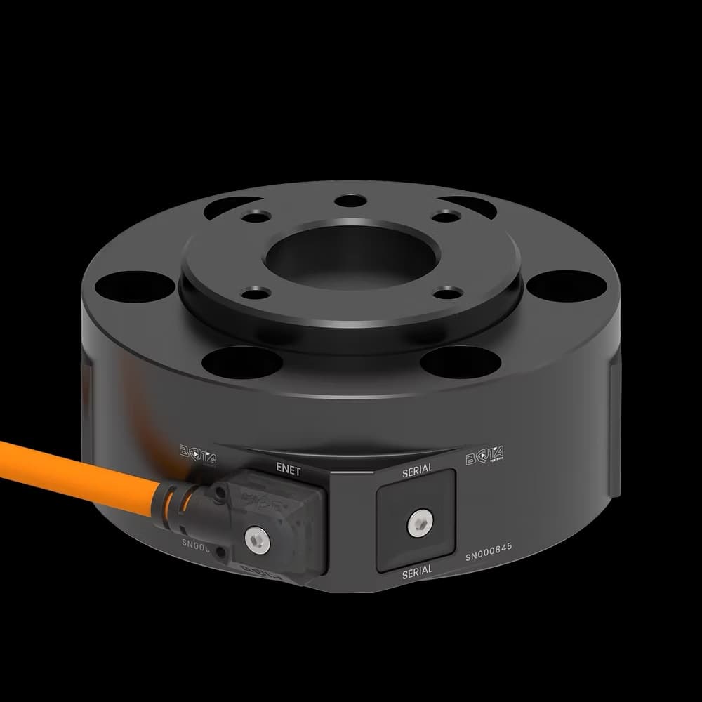 SensONE T80 with ISO 9409 flange detail