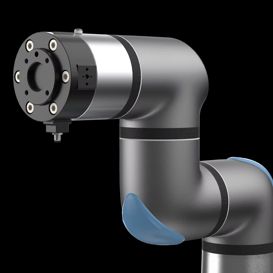 SensONE sensor integrated in Universal Robots setup