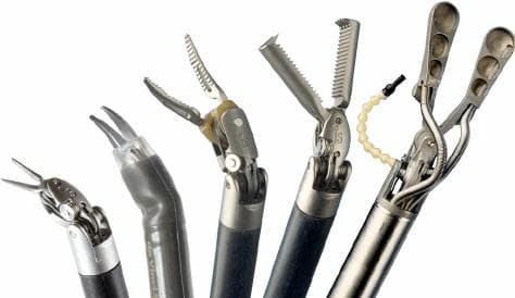 Force-torque sensor integrated with surgical robot tools